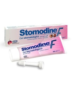 Stomodine F Gel Stomatologico per Cani e Gatti