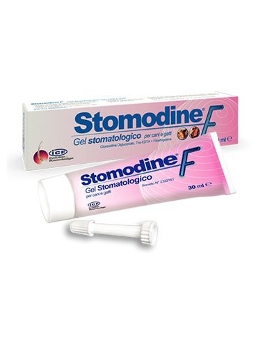 Stomodine F Gel Stomatologico per Cani e Gatti