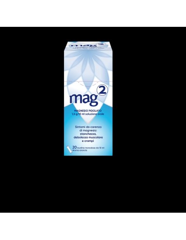 Magnesio pidolato - Mag2 Stickpack Soluzione Orale