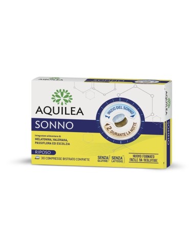 Aquilea Sonno Integratore Rilassante