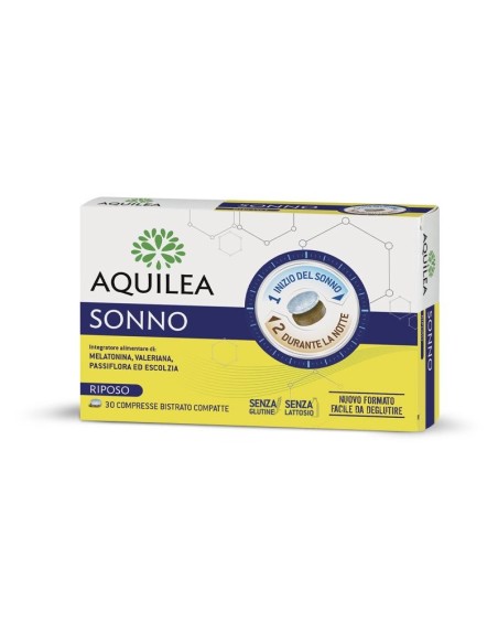 Aquilea Sonno Integratore Rilassante