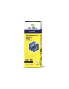 Aquilea Sonno Gocce Integratore rilassante