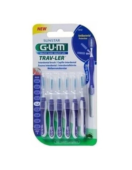 Scovolino Interdentale 1.2 mm Trav-Ler 6 pz