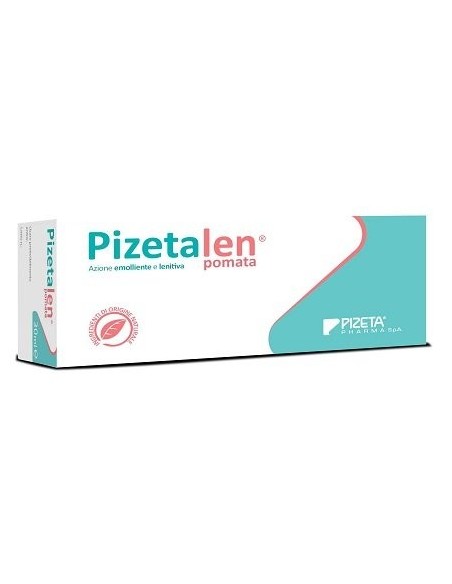 Pomata Emolliente per Pelli Secche - Pizetalen 30 ml