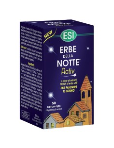Integratore Sonno Naturale - Erbe della Notte