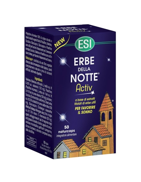 Integratore Sonno Naturale - Erbe della Notte