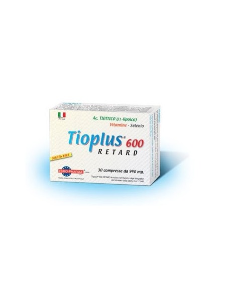 Tioplus 600 Retard: Integratore Antiossidante