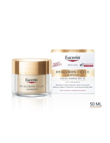 Crema Giorno Anti-età Hyaluron-Filler+Elasticity