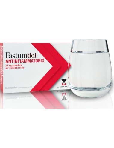 Antinfiammatorio 25mg Granulato Soluzione Orale
