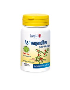 Ashwagandha Integratore Rilassante 60 Capsule