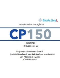 Bioactival Cp150 Integratore Intestinale 14 Bustine