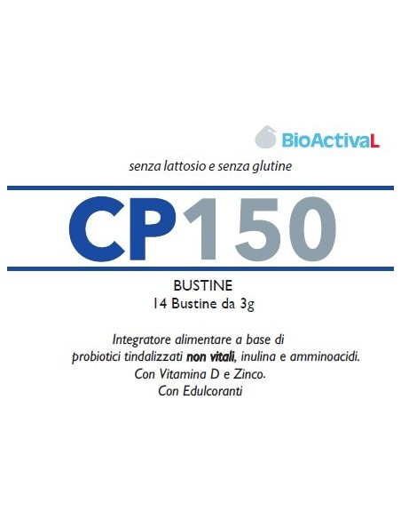 Bioactival Cp150 Integratore Intestinale 14 Bustine
