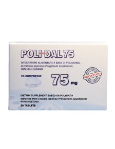Polidal 75 Integratore 20 Compresse