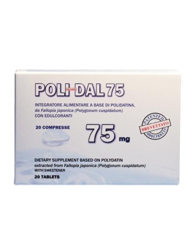 Polidal 75 Integratore 20 Compresse