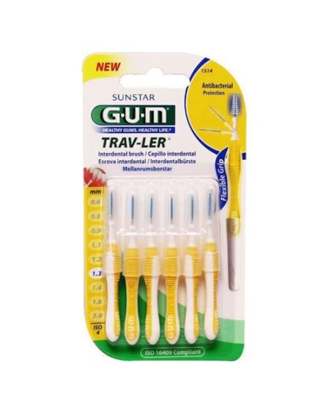 Scovolini 1.3 mm Gum Trav-ler 6pz