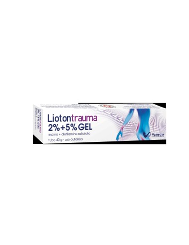 Gel per dolori muscolari Liotontrauma 40g