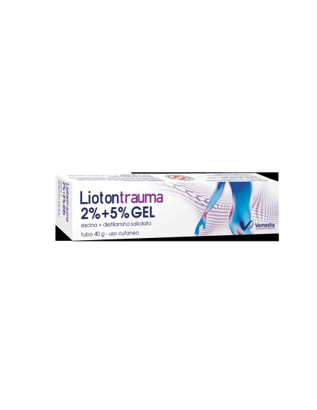 Gel per dolori muscolari Liotontrauma 40g