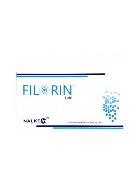 Filorin Integratore Alimentare 10 Fiale da 5 ml