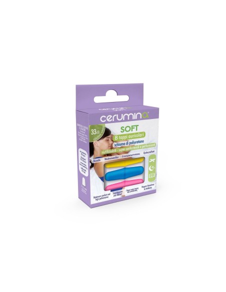 Cerumina Soft Tappi Auricolari: Comfort e Protezione