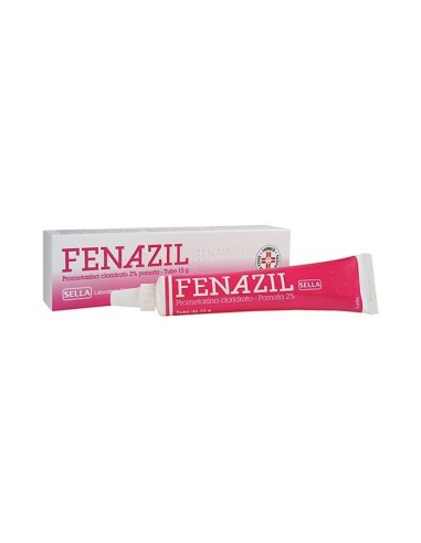 Fenazil Crema 2% Prometazina: sollievo punture insetti