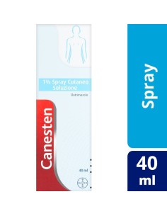 Clotrimazolo 1% Spray Cutaneo antifungino 40 ml