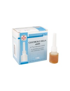 Glicerolo Sella Adulti 6,75g Soluzione Rettale