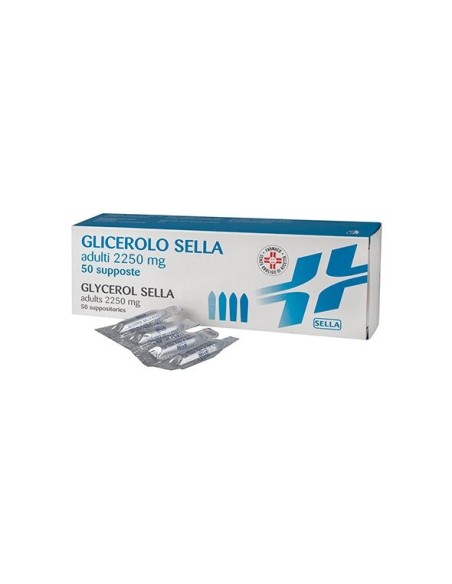 Glicerolo Sella: integratore per stitichezza occasionale