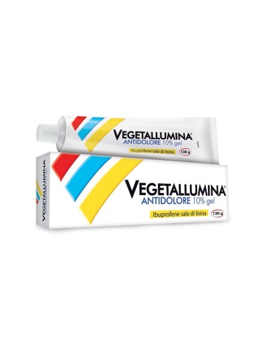 Antidolorifico Gel 10% per dolori muscolari