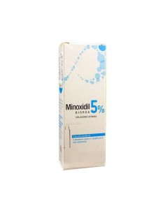 Minoxidil 5% Soluzione Cutanea 60 ml