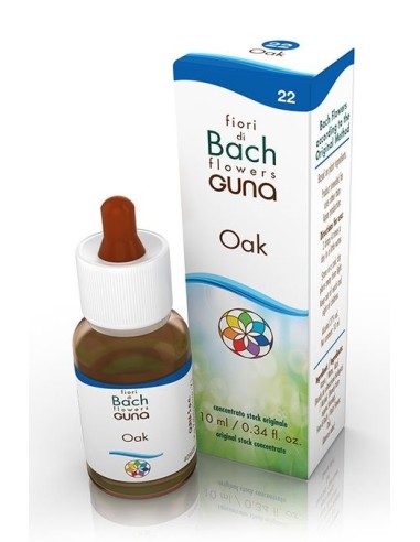 Fiori di Bach Oak Perseveranza Gocce 10ml