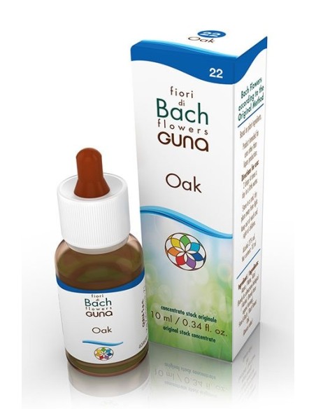 Fiori di Bach Oak Perseveranza Gocce 10ml