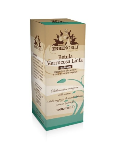 Fitoblasto Betula Linfa Drenante - 50 ml