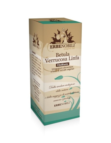 Fitoblasto Betula Linfa Drenante - 50 ml