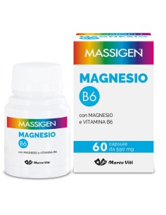 Massigen Magnesio B6 Integratore: benessere e vitalità
