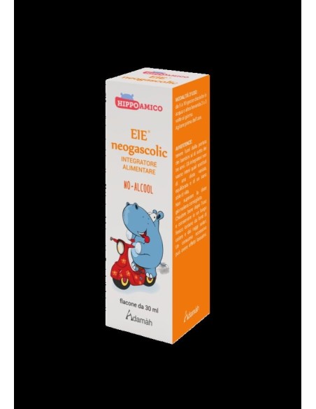 Integratore contro gas intestinali - Gocce