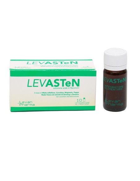 Levasten Soluzione: 10 flaconi da 10 ml