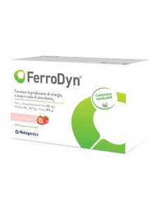 Integratore di Ferro Ferrodyn 84 Compresse Masticabili