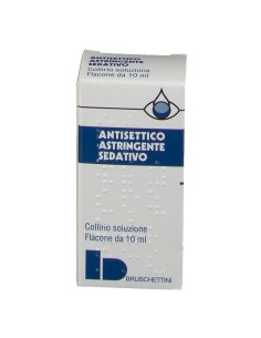 Collirio antisettico astringente zinco nafazolina