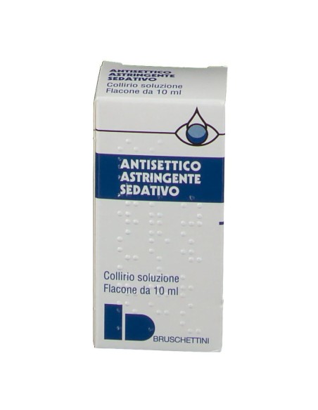 Collirio antisettico astringente zinco nafazolina