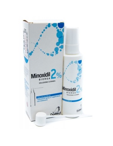 Minoxidil 2% Soluzione Cutanea 60 ml