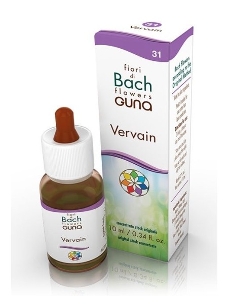 Fiori di Bach Vervain Passione: Gocce 10 ml