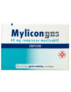 Mylicongas: sollievo aerofagia e gonfiore