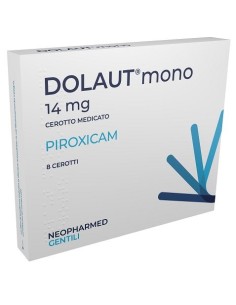 Piroxicam cerotti Dolaut Mono 14 mg