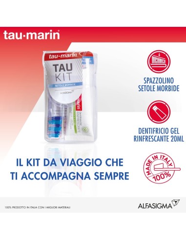 Kit Spazzolino Morbido Dentifricio Erbe - Igiene Orale