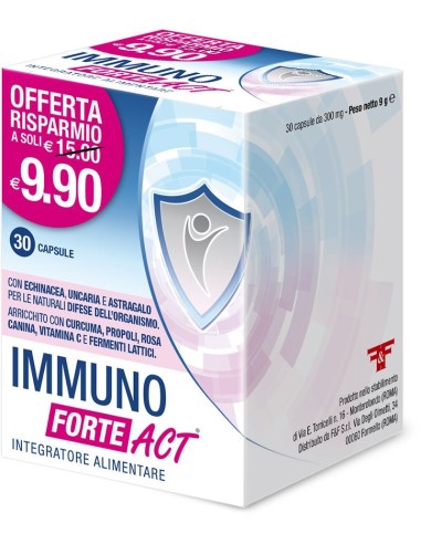 Immuno Active Forte integratore immunità