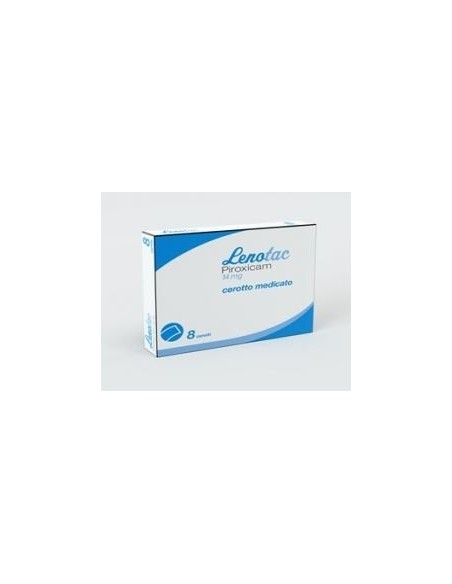 Piroxicam cerotti Lenotac: sollievo articolare