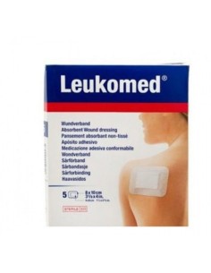 Medicazione Postoperatoria Leukomed TNT 8x10 cm