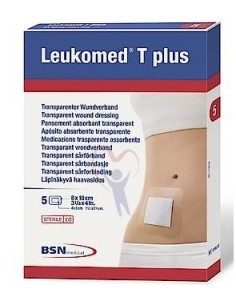 Leukomed T Plus Medicazione Postoperatoria 8x10 cm
