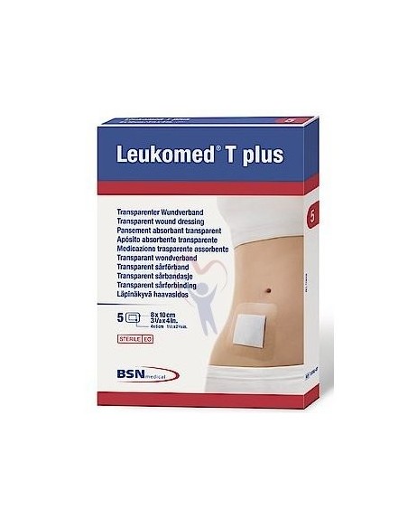 Leukomed T Plus Medicazione Postoperatoria 8x10 cm