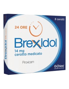 Cerotti Piroxicam per Dolori Articolari 14 mg